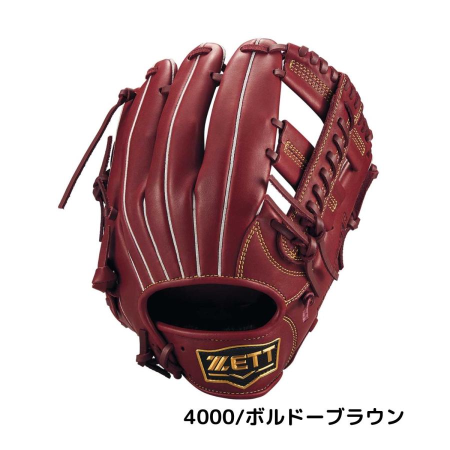 ソフトステア ゼット ZETT 軟式用グラブ オールラウンド用 サイズ4 左