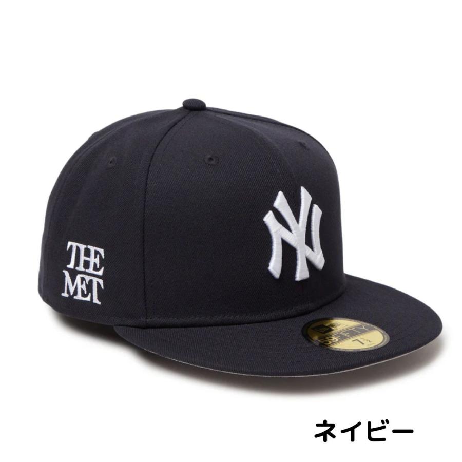 ニューヨーク メッツ ヤンキース  キャップ 限定品 非売品 カップ グッズ NEW ERA ニューエラ 59 FIFTY The Met ニューヨーク・ヤンキース