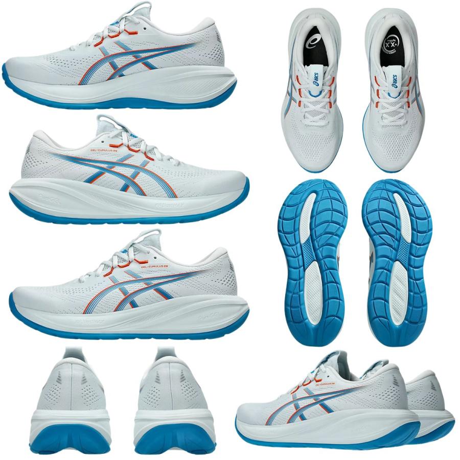 ASICS（アシックス） asics GEL-CUMULUS 28 ゲルキュムラス 28 メンズ