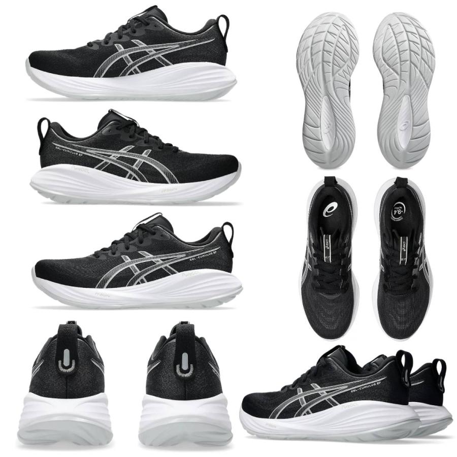アシックス asics GEL-CUMULUS 27 EXTRA WIDE ゲルキュムラス 27 エクストラワイド メンズ ブラック ブラウン スポーツ ランニングシューズ ランシュー 1011B980 002 020 ASICS（アシックス） asics GEL-CUMULUS 27 EXTRA WIDE ゲルキュムラス