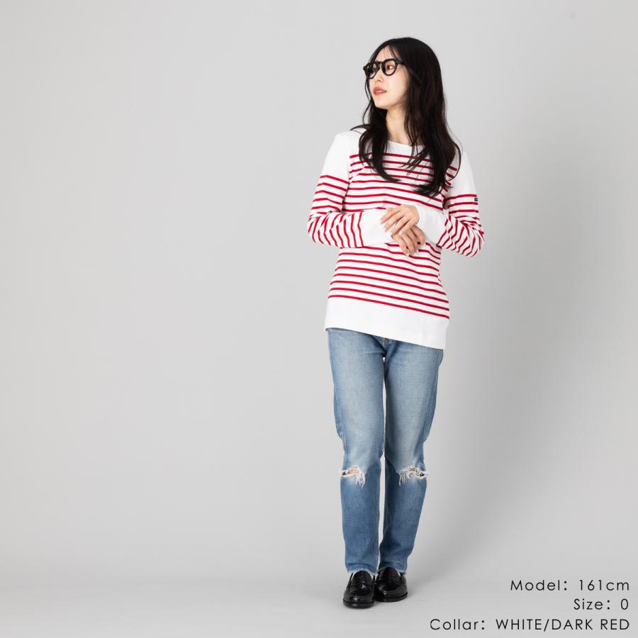 アルモリュクス Armorlux Amiral Long sleeve Breton striped shirt