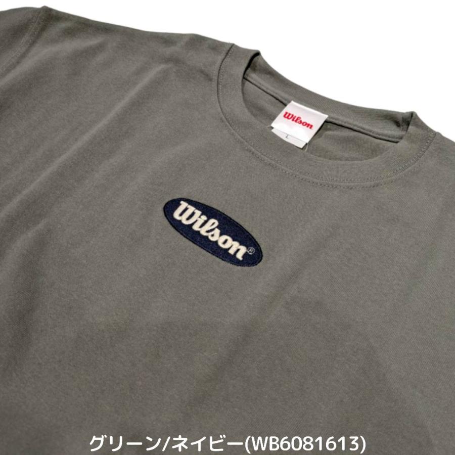 Wilson チャコール×ブランド Lサイズ Tシャツ WB6081605L Wilson チャコール×ブランド Lサイズ Tシャツ WB6081605L - メルカリ