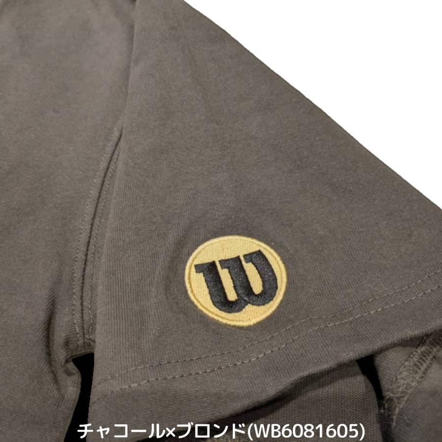 Wilson チャコール×ブランド Lサイズ Tシャツ WB6081605L Wilson チャコール×ブランド Lサイズ Tシャツ WB6081605L - メルカリ