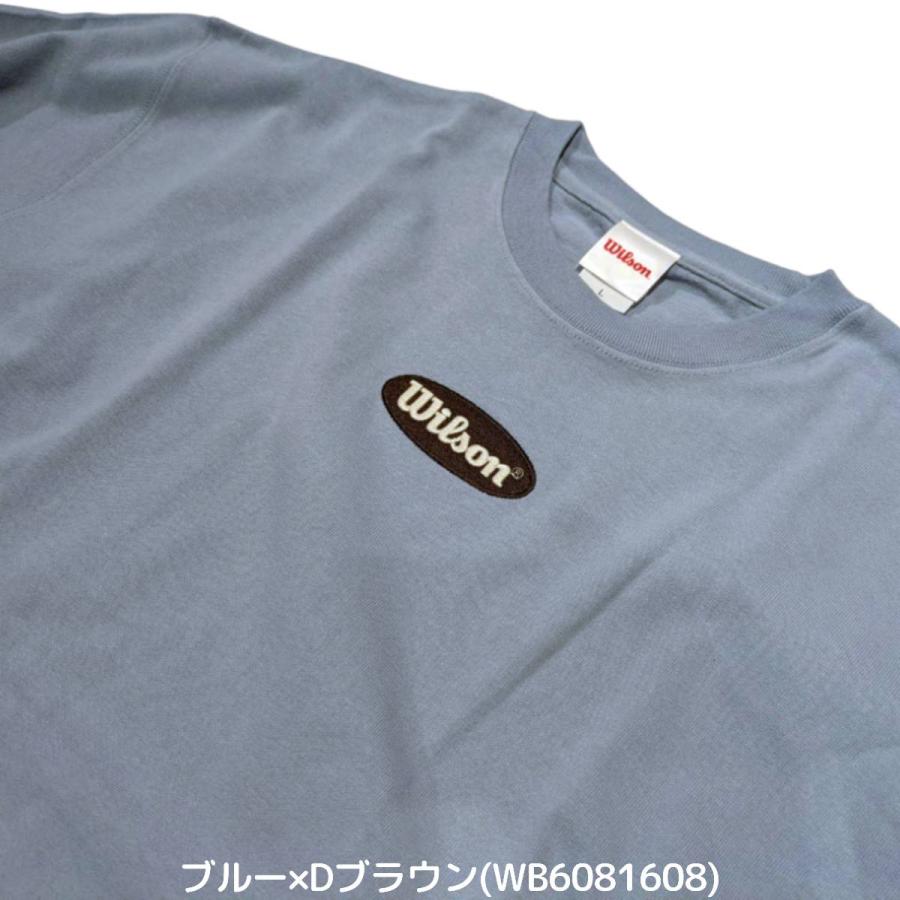 Wilson ウイルソン/ウィルソン ビッグシルエットTシャツ 半袖