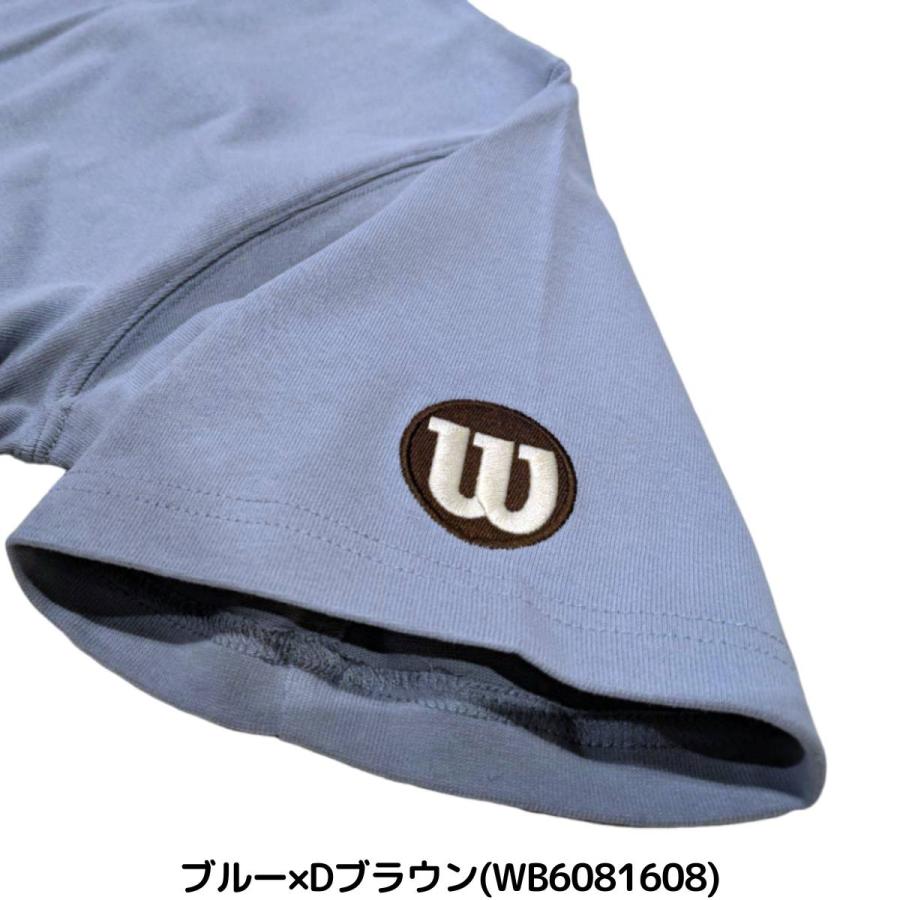 Wilson Mサイズ ホワイト×ネイビー Tシャツ WB6081601M Wilson Mサイズ ホワイト×ネイビー Tシャツ WB6081601M - メルカリ