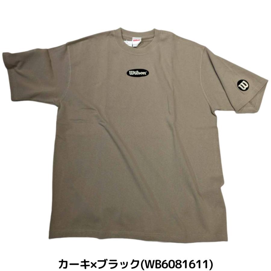 Wilson チャコール×ブランド Lサイズ Tシャツ WB6081605L Wilson チャコール×ブランド Lサイズ Tシャツ WB6081605L - メルカリ