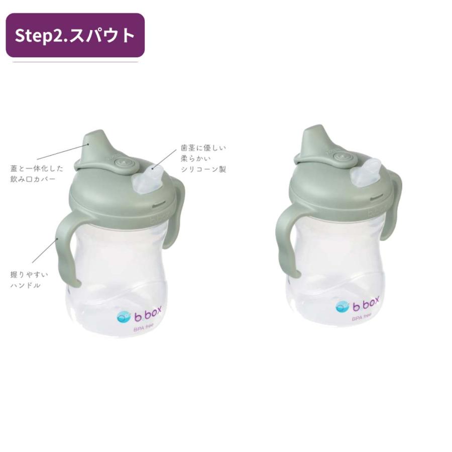 ビーボックス b.box ステップアップマグパック ドリンクトレーニング