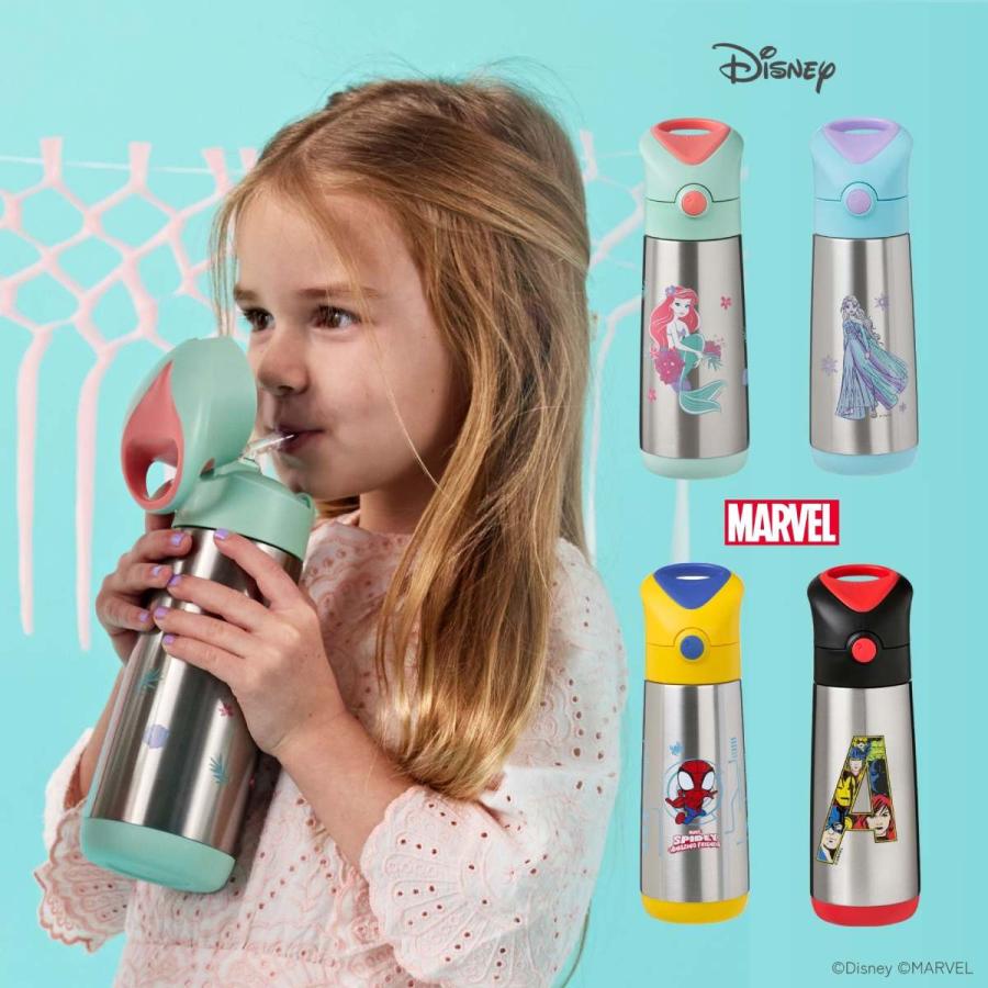 b.box（ビーボックス） b.box Disney MARVEL 500ml ステンレスボトル