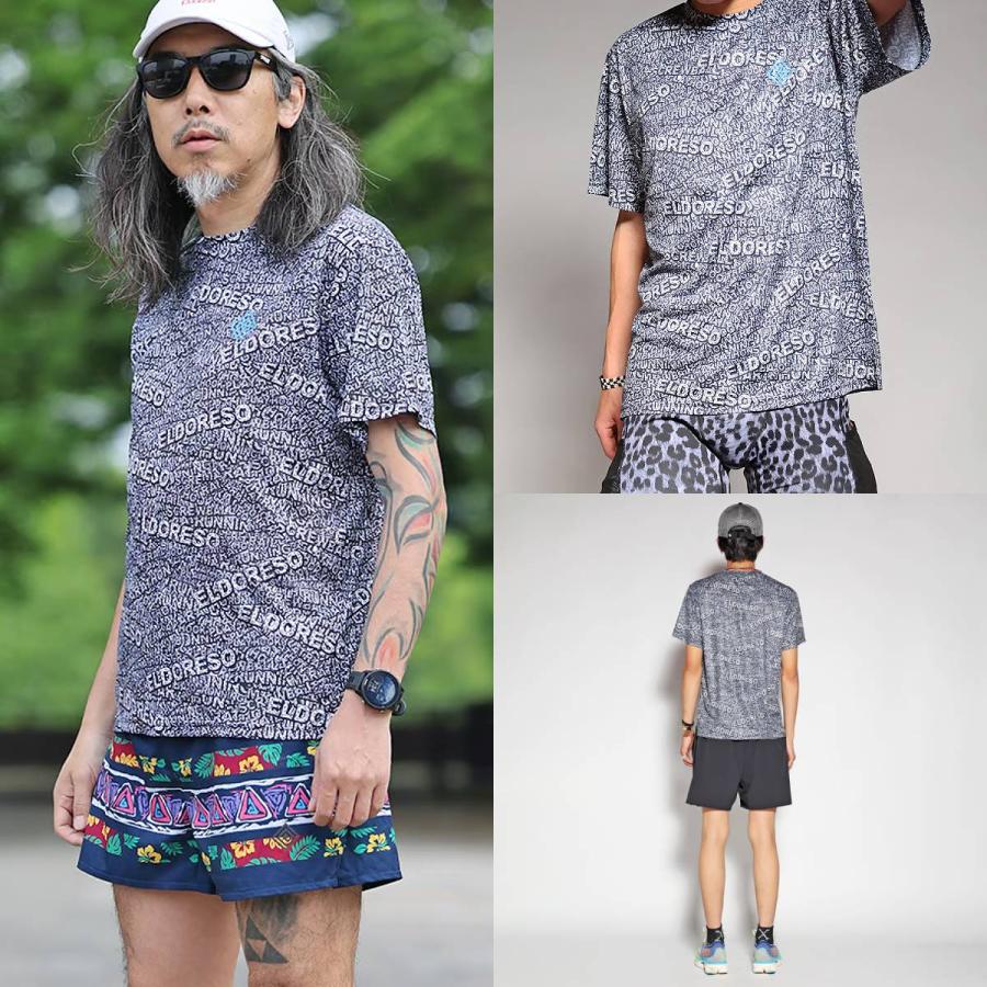 ELDORESO（エルドレッソ） ELDORESO Legese Tee レゲセ Tシャツ メンズ