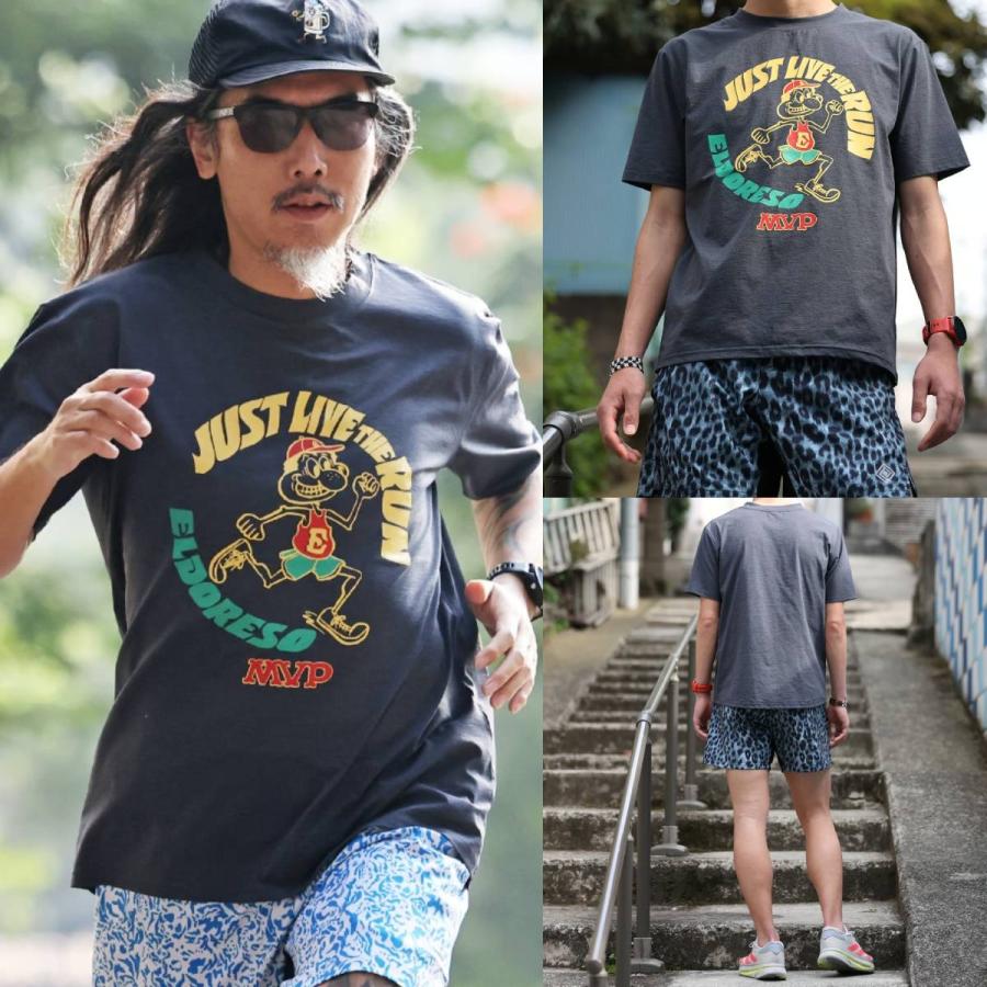 ELDORESO エルドレッソ Just Live Tee ジャストライブT ユニ