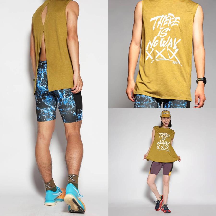 ELDORESO（エルドレッソ） ノーウェイ スリーブレス メンズ レディース