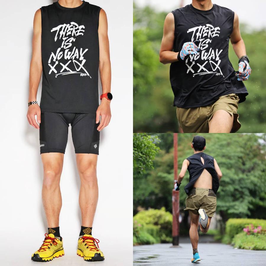 eldoreso エルドレッソ ボーンマン ノースリーブL ELDORESO（エルドレッソ） ノーウェイ スリーブレス メンズ レディース