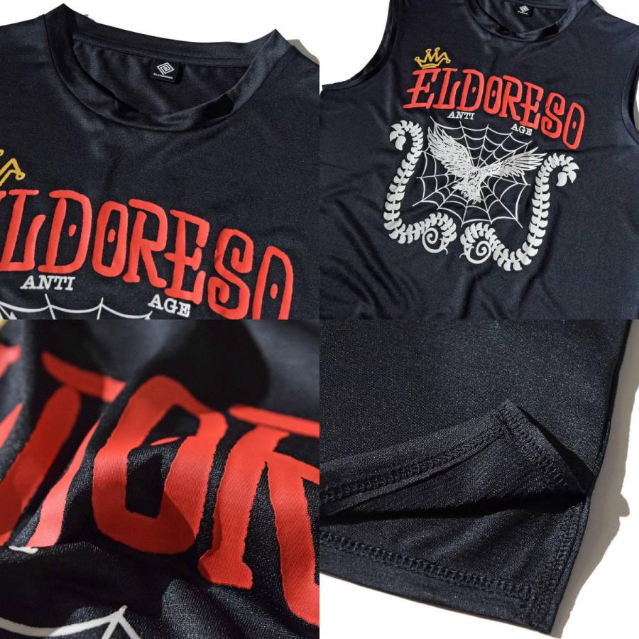ELDORESO スリーブレスシャツ 楽天市場】エルドレッソ ELDORESO ノーウェイ スリーブレス