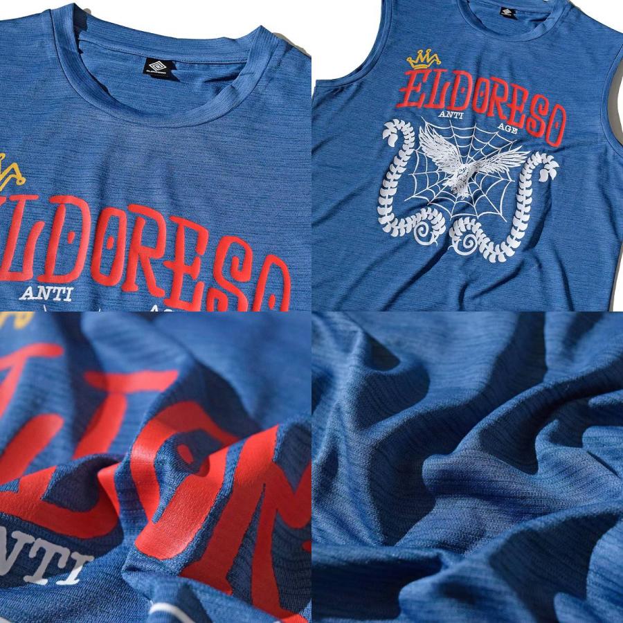 eldoreso エルドレッソ ボーンマン ノースリーブ エルドレッソ ELDORESO ランニング ウェア ノースリーブ タンク