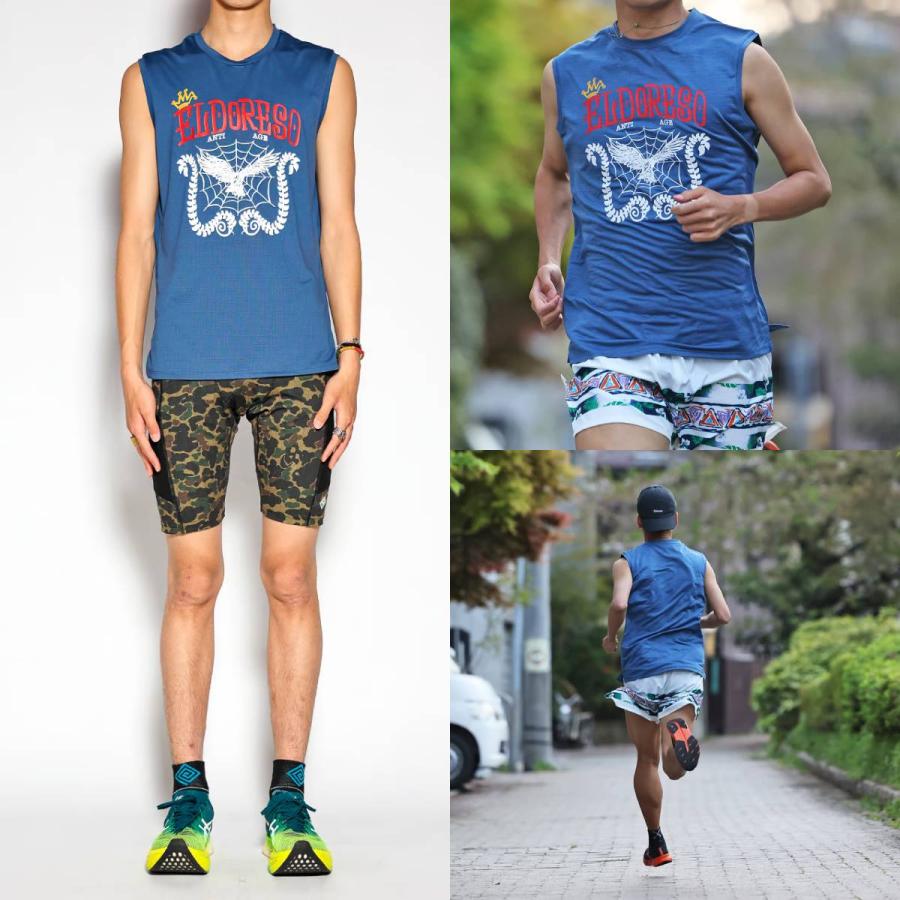エルドレッソ　ノースリーブ　タンクトップ　アシックス ELDORESO エルドレッソ Anti Age Sleeveless アンチエイジ