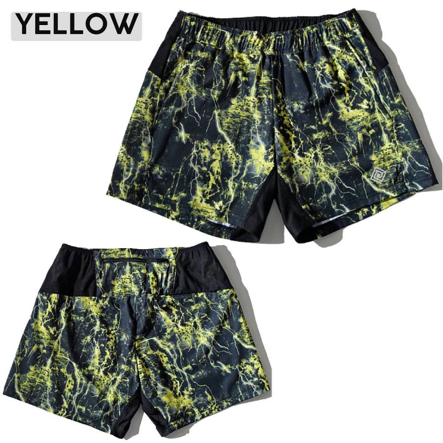 ELDORESO ランニングショーツ ユニセックスM エルドレッソ ELDORESO All Around Shorts オールアラウンド