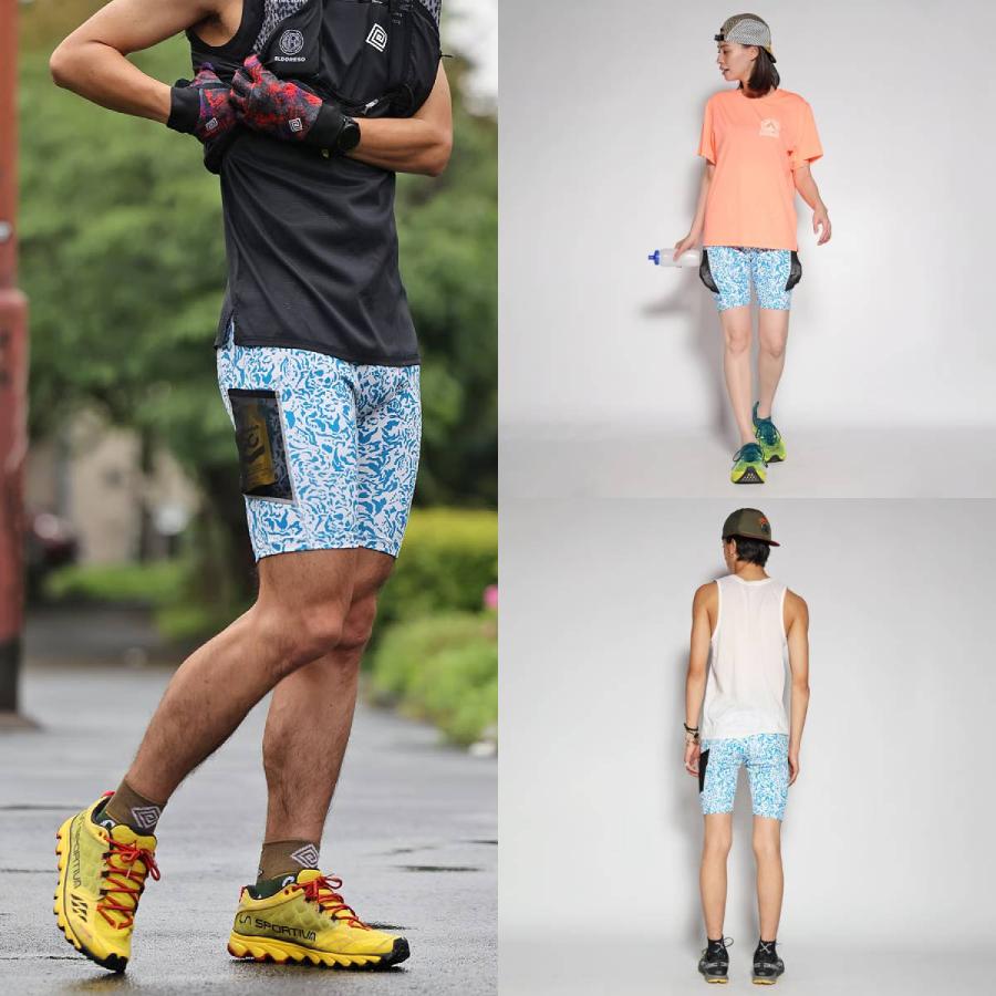 ● エルドレッソ ELDORESO ランニング タイツ スパッツ Sサイズ ● 2025春夏】ELDORESO/エルドレッソ Middle Spats（ユニセックス
