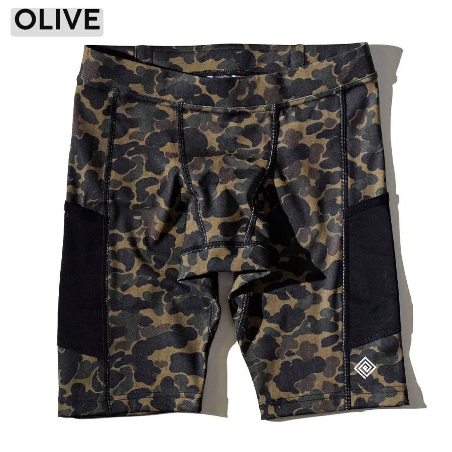 ELDORESO エルドレッソ パトリック ミドルスパッツ メンズ