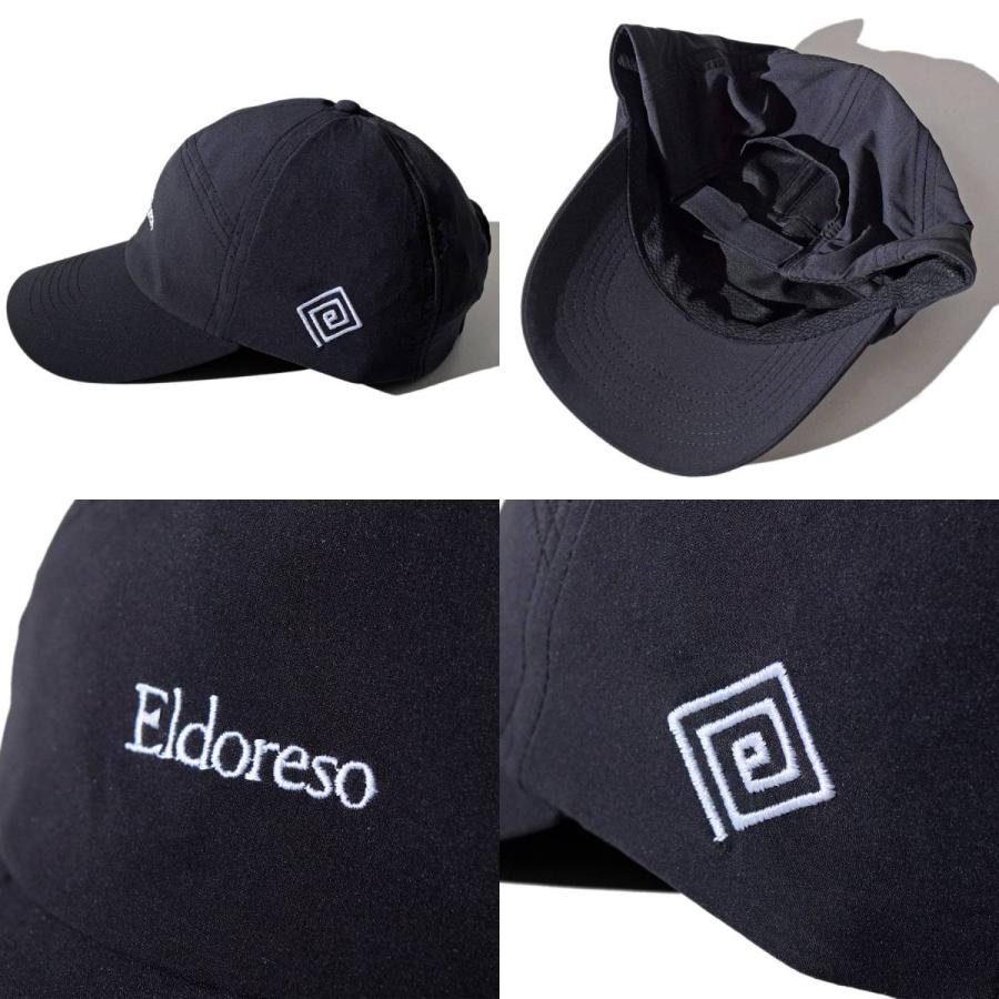 ELDORESO エルドレッソ Kiprop Cap キプロプ キャップ メンズ