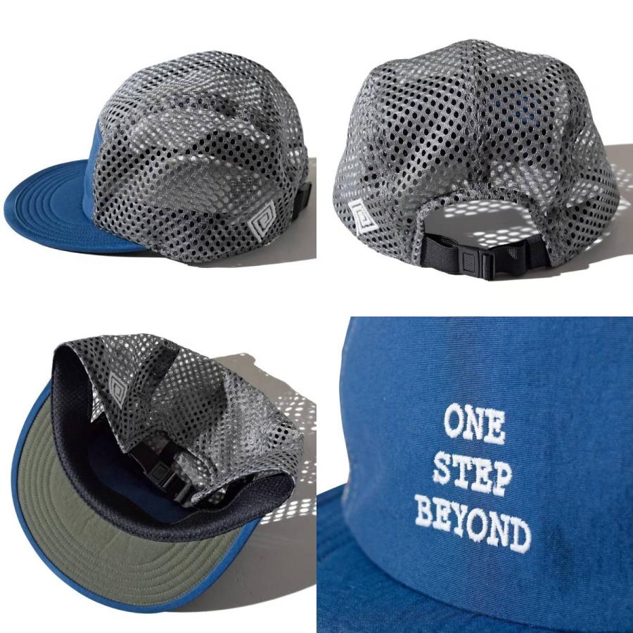 ELDORESO Beyond Mesh Cap ツバ短 ELDORESO エルドレッソ Beyond Mesh Short Cap】トレイルランニング用