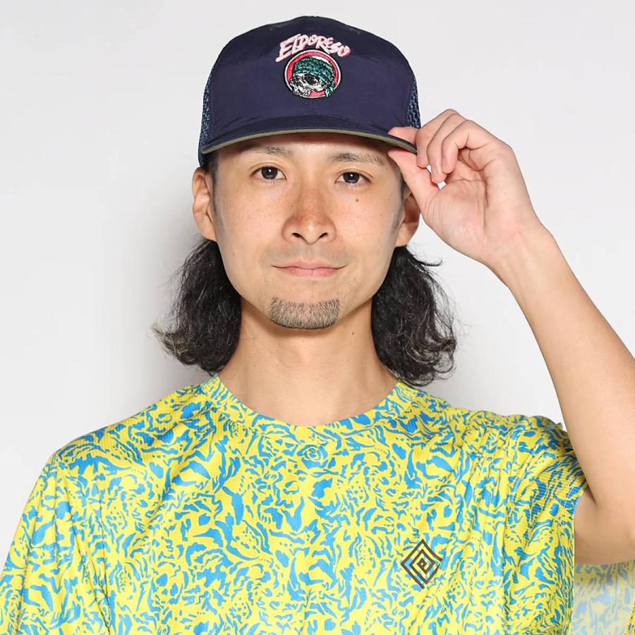 エルドレッソ　キャップ　S サイズ美品 ELDORESO エルドレッソ Eliud Cap オールシーズン ブラック