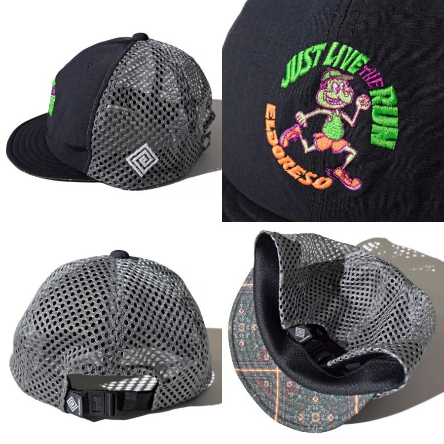 エルドレッソ　ジャストライブキャップ　ホワイト　M 美品 ELDORESO エルドレッソ Just Live Cap ジェットライブキャップ