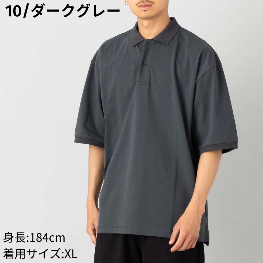 INFIT（インフィット） ヘビーウェイトオーバーサイズポロ メンズ 春