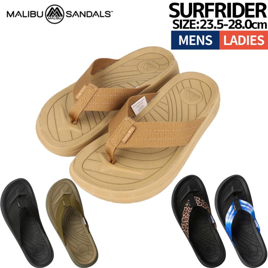 【完売品】MALIBU SANDALS SURFRIDER サンダル 28cm MALIBU SANDALS（マリブサンダルズ） MALIBUSANDALS SURFRIDER サーフ