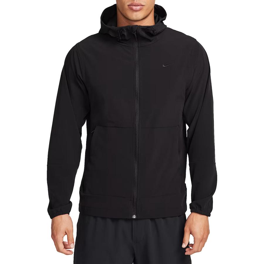 ナイキ NIKE レペル アンリミテッド ウォーターレペレント フーデッド バーサタイル ジャケット メンズ ブラック 黒 スポーツ トレーニング パーカー ジャケット FB7552-010 NIKE（ナイキ） レペル アンリミテッド ウォーターレペレント