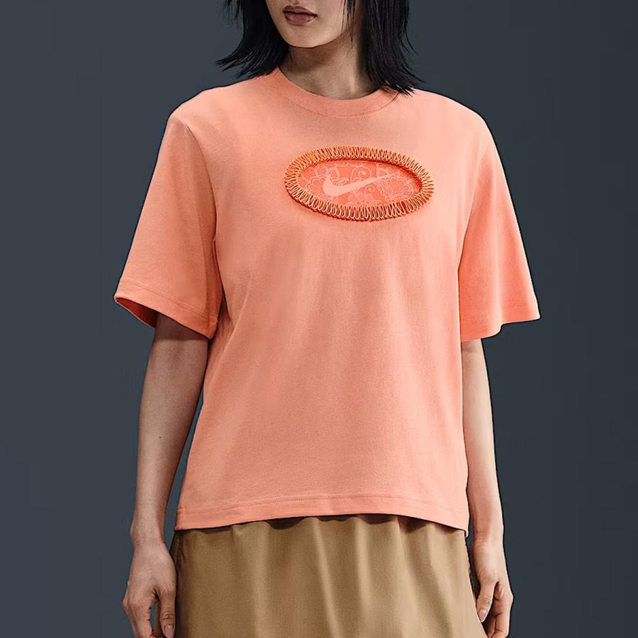 Nike LIXIL オレンジシャツ XL2 鹿島アントラーズ NIKE（ナイキ） スポーツウェア ルーズ ショートスリーブ グラフィック