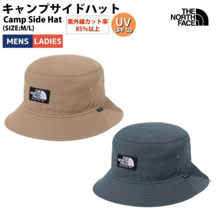 THE NORTH FACE ザ・ノース・フェイス CAMP SIDE HAT キャンプ
