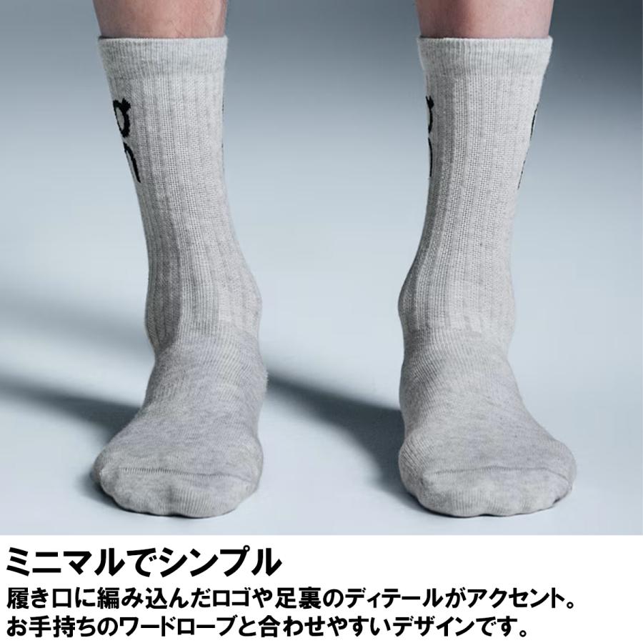 On（オン） On Logo Sock High 3P メンズ レディース ユニセックス
