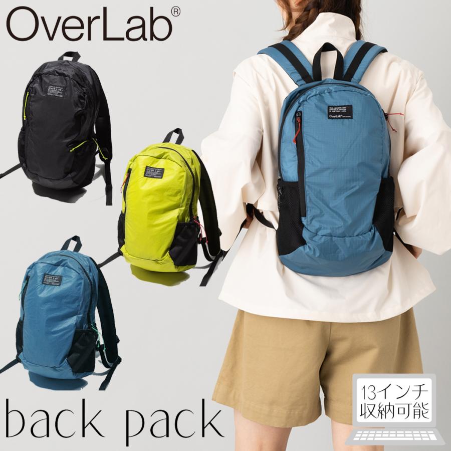 オーバーラボ OverLab back pack バックパック メンズ レディース