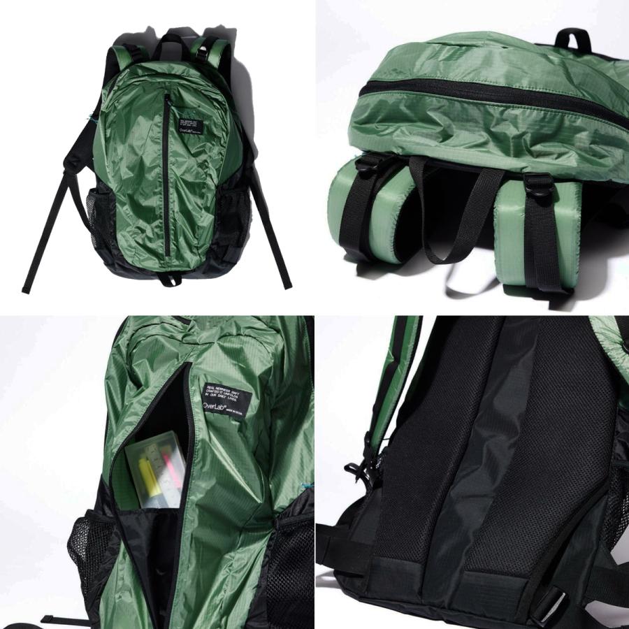 OverLab ラージバックパック　ザック　large backpack オーバーラボ OverLab large backpack ラージ バックパック メンズ