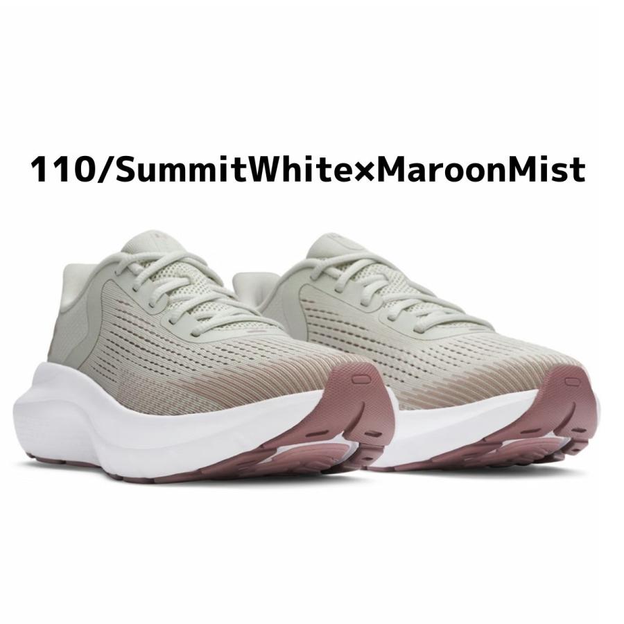 アンダーアーマー UNDER ARMOUR CHARGED ROGUE 5 チャージド ローグ5 レディース ブラック ホワイト ベージュ スポーツ ランニングシューズ ランシュー 3028262 UNDER ARMOUR（アンダーアーマー） UNDER ARMOUR CHARGED ROGUE 5