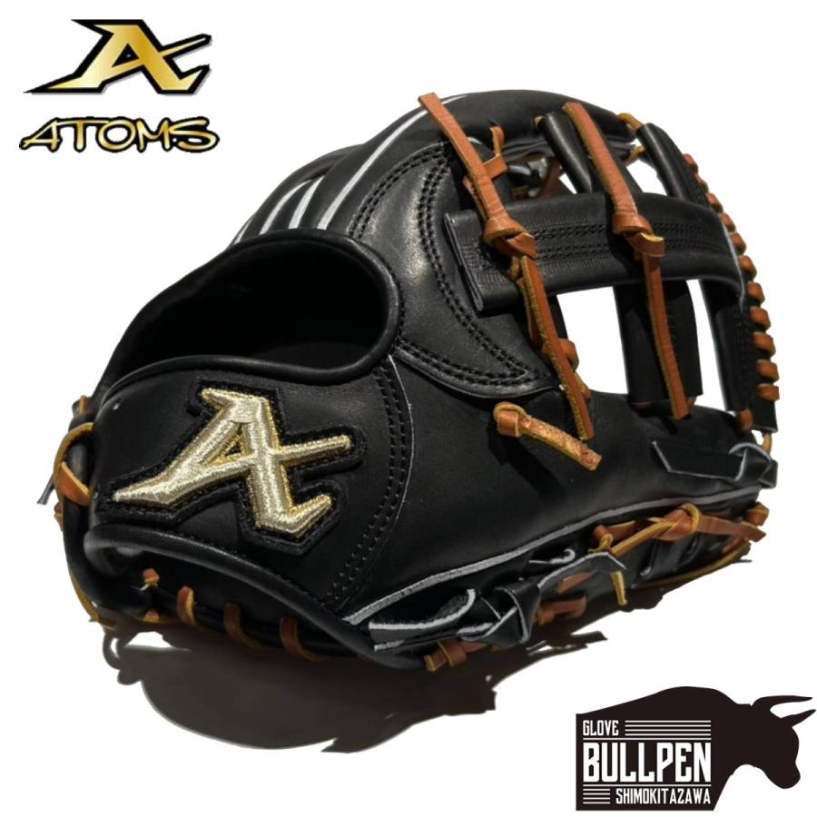 ATOMS アトムズ ATOMS Global Line 硬式用グラブ 内野手用 一般 29.6cm
