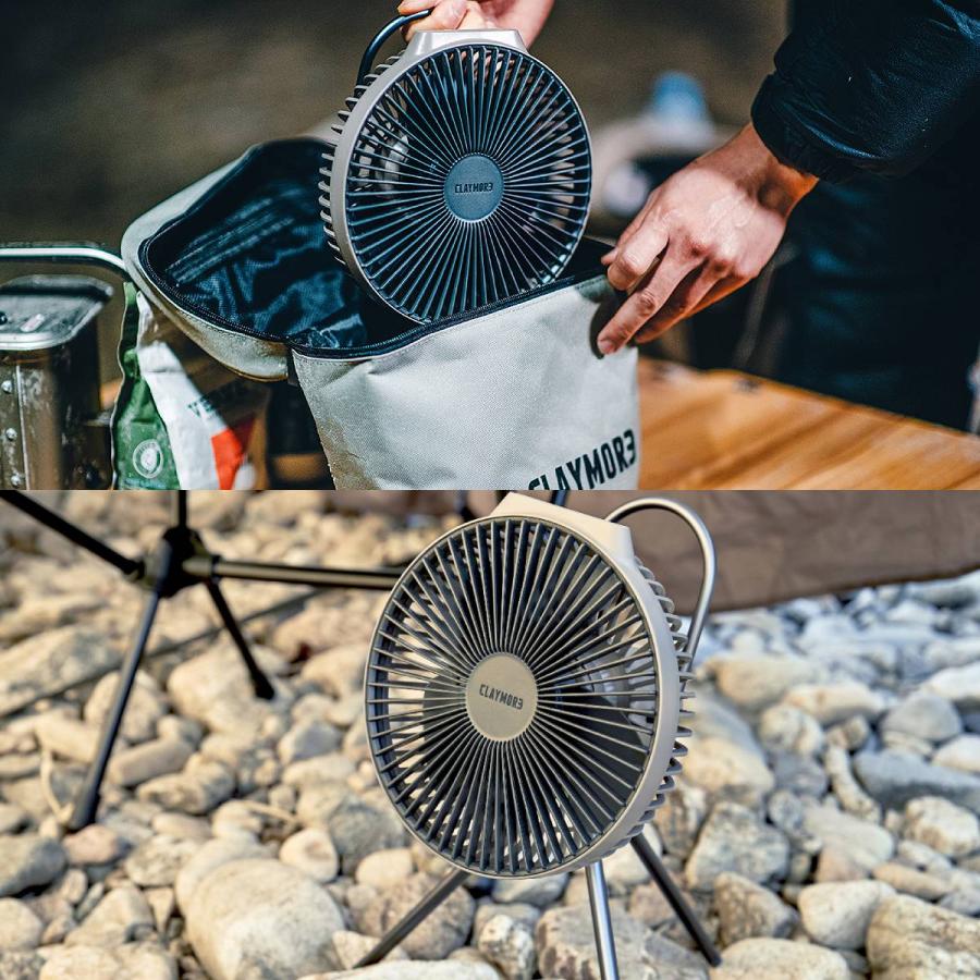 CLAYMORE（クレイモア） CLAYMORE FAN V600＋ 専用ケース付き