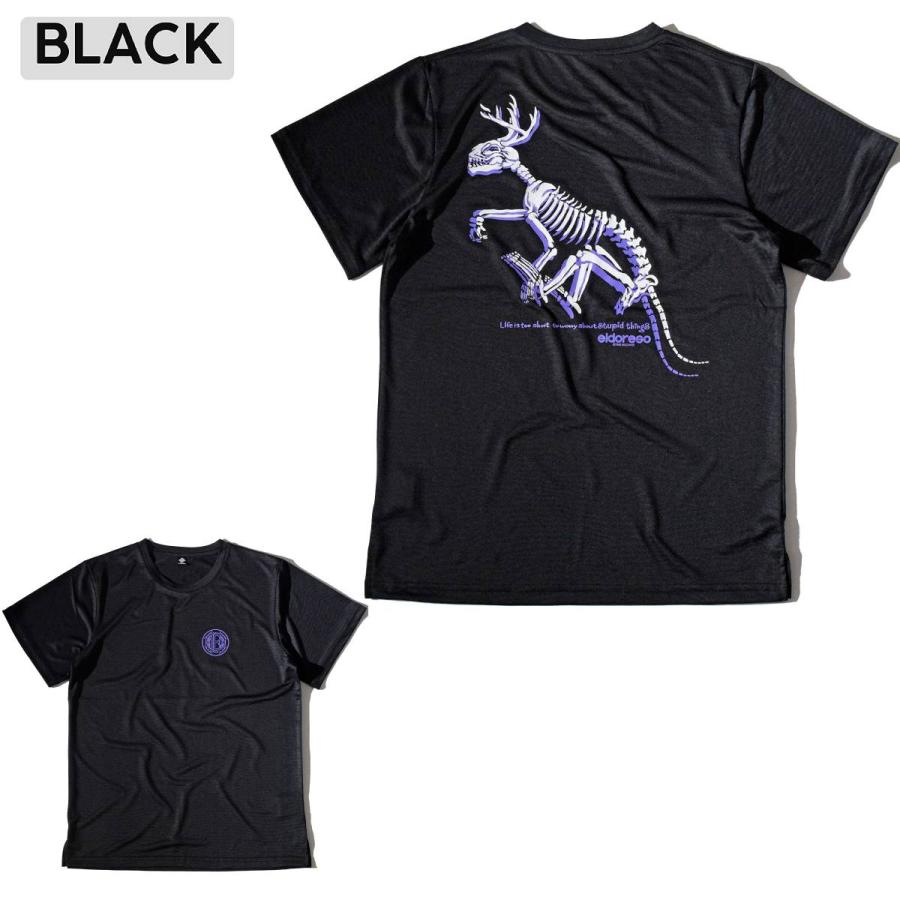 ELDORESO Dinosaur Tee / ダイナソーT ELDORESO（エルドレッソ） ダイナソーTシャツ メンズ レディース ユニ