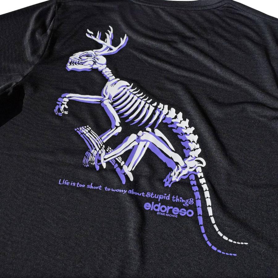 ELDORESO（エルドレッソ） ダイナソーTシャツ メンズ レディース ユニ