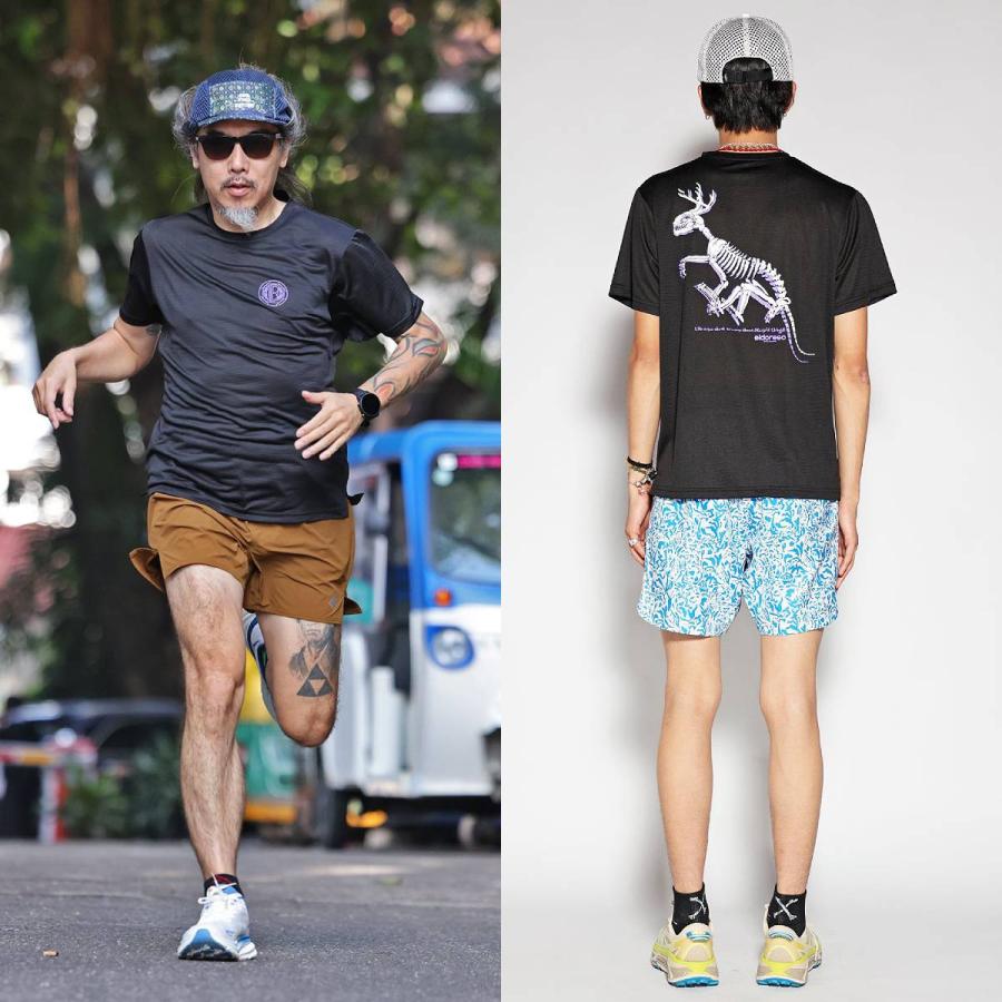 ELDORESO（エルドレッソ） ダイナソーTシャツ メンズ レディース ユニ