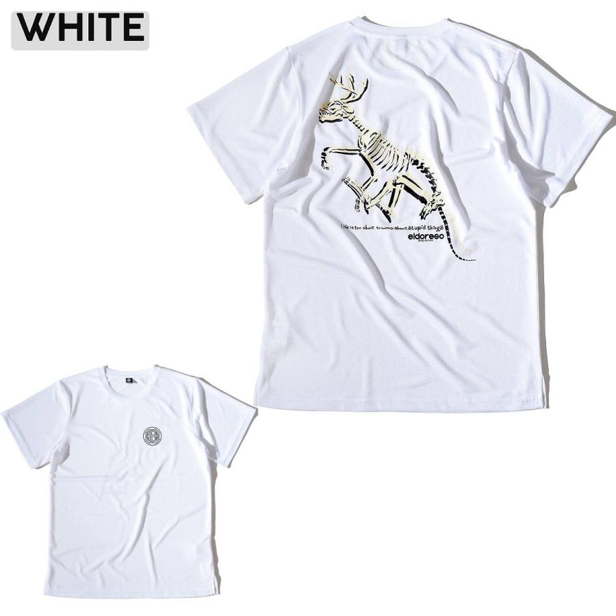 ELDORESO（エルドレッソ） ダイナソーTシャツ メンズ レディース ユニ