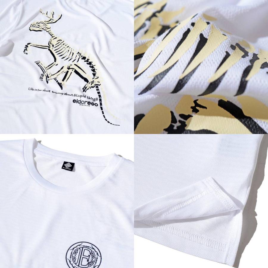 ELDORESO（エルドレッソ） ダイナソーTシャツ メンズ レディース ユニ