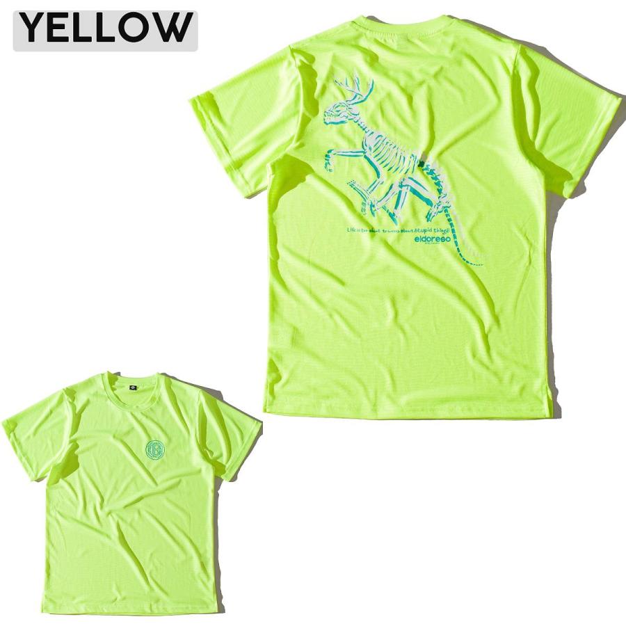 ELDORESO（エルドレッソ） ダイナソーTシャツ メンズ レディース ユニ