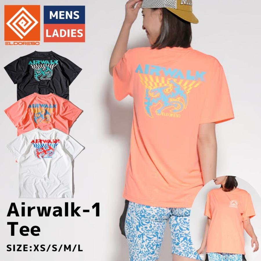 新品 ELDORESO エルドレッソ Airwalk-1 Tシャツ XS ELDORESO（エルドレッソ） エアウォーク1 Tシャツ メンズ レディース