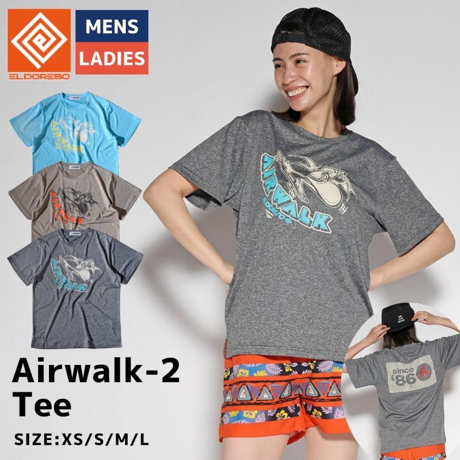 エアウォーク　エルドレッソ　コラボ　貴重 ELDORESO（エルドレッソ） エアウォーク2 Tシャツ メンズ レディース