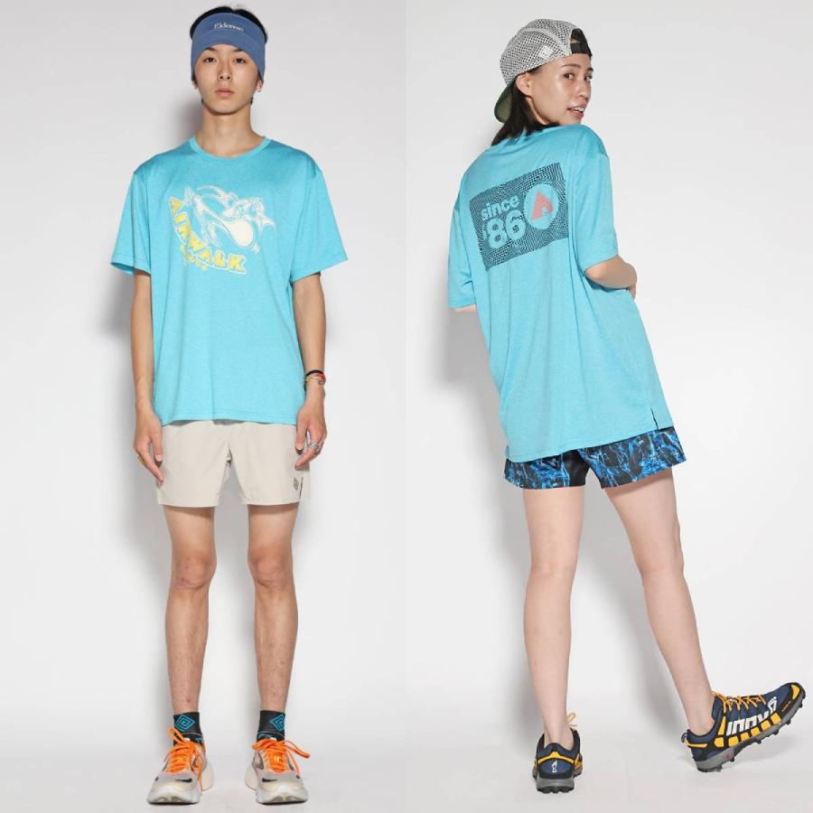 ELDORESO（エルドレッソ）Airwalk-2 半袖Tシャツ　L mario_i06elde1015315