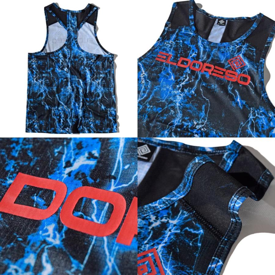 ELDORESO エルドレッソ Patrick Earnest Tank メンズ レディース