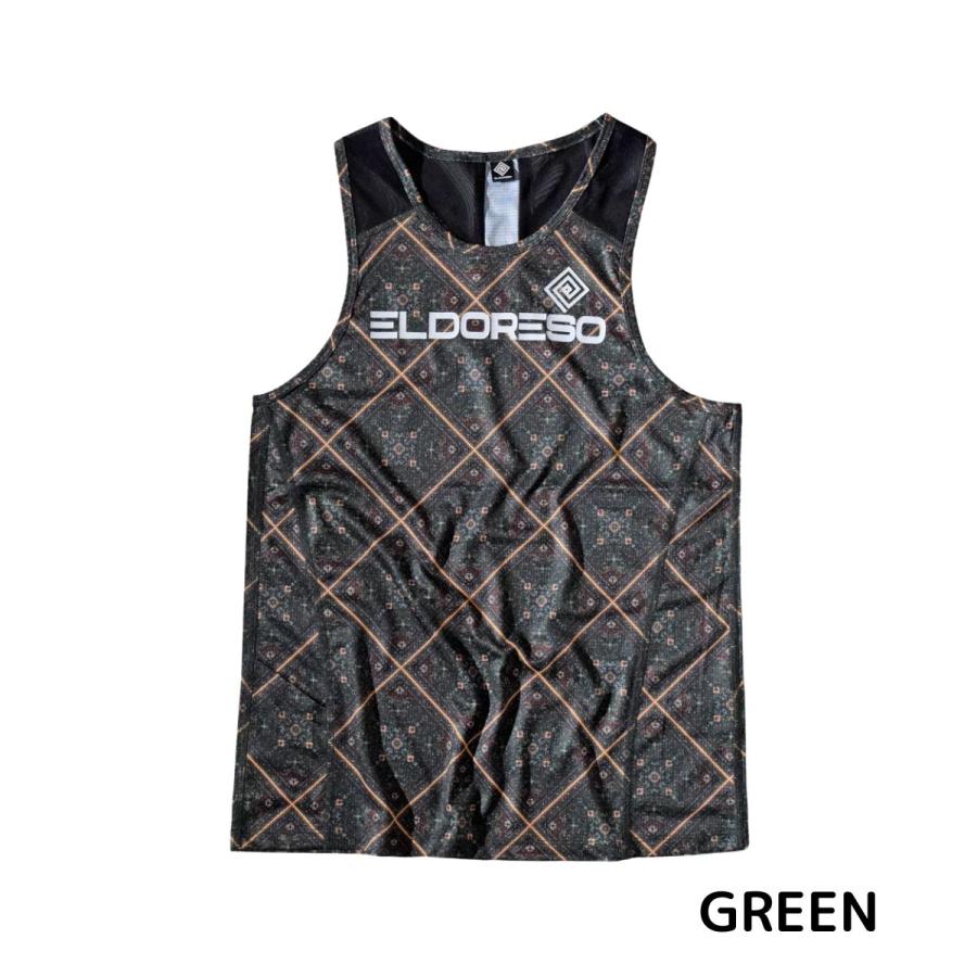ELDORESO エルドレッソ Patrick Earnest Tank メンズ レディース