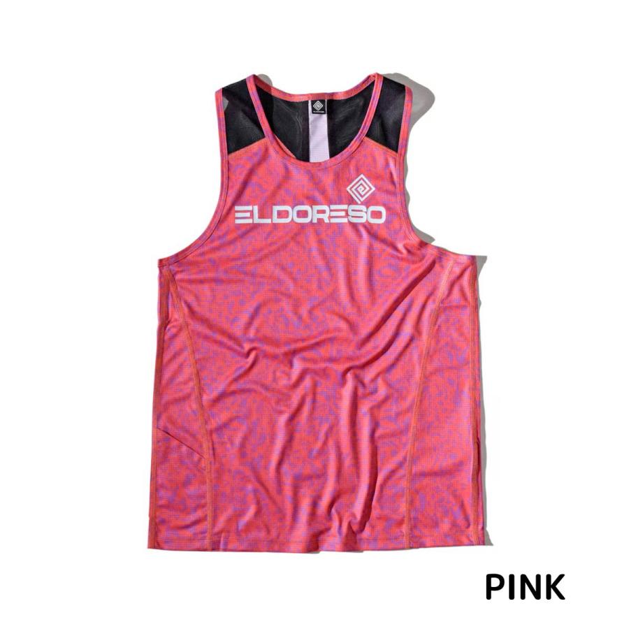 ELDORESO エルドレッソ Patrick Earnest Tank メンズ レディース
