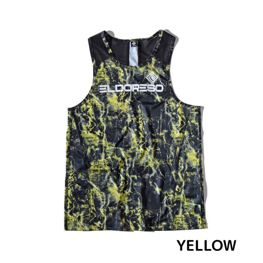 エルドレッソ ランニングTシャツ M 新品 2024秋NEW】ELDORESO/エルドレッソ My Beat Tank（ユニセックス